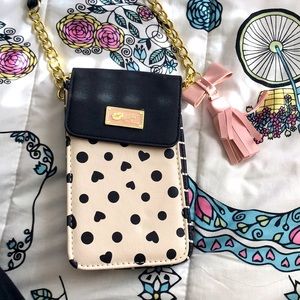 Betsey Johnson phone purse